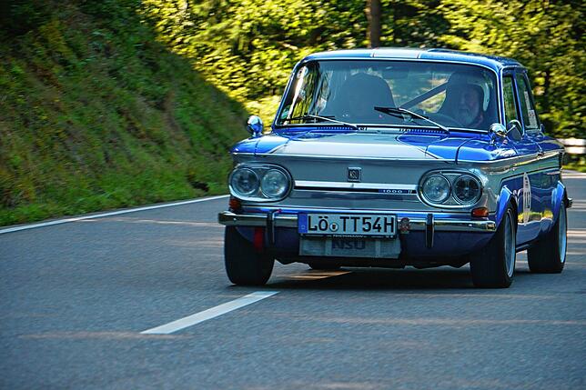 Bild 20: So schön war die Oldtimer-Rallye Eggberg-Klassik am Samstag