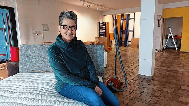26 Jahre lang hat Annette Dietsche in Bonndorf ihre Kunden bedient. Bild: Ingo Günther