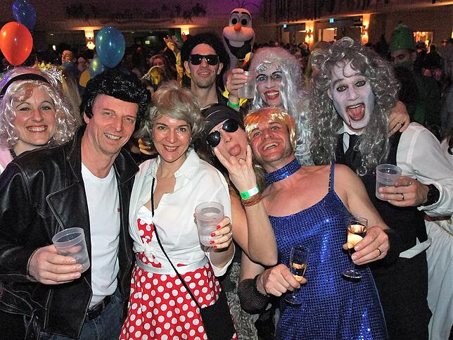 Bild 19: The Musical Night &ndash; Bilder vom Holzhauerball im Radolfzeller Milchwerk