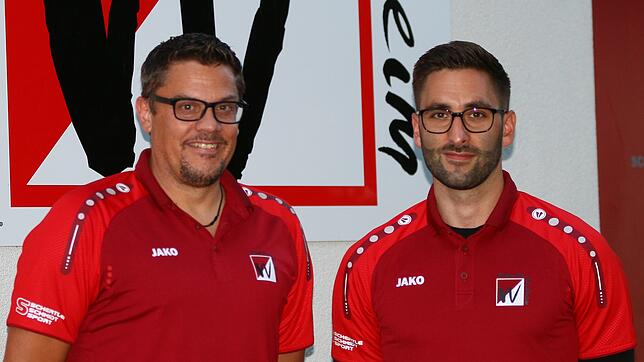 Zweites Jahr: Oliver Neff (links) und Michael Hagmann bleiben dem FC RW Weilheim bis Sommer 2021 als Trainer-Duo erhalten.
