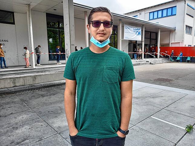 Bild 5: 3-G-Regelung, Sommerurlaub oder anstehendes Wintersemester: Warum sich Impfwillige beim Gemeindeimpftag pieksen ließen