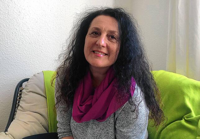 Elke Castner steht in Kontakt mit Menschen in der Ukraine