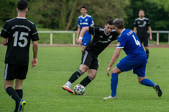 Bild 12: SV 08 Laufenburg II bezwingt den FC Weizen mit 4:1 &ndash; und wir haben Bilder!