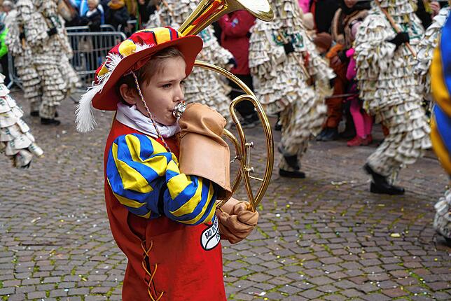 Bild 5: Narren, Kostüme und Stimmung: Die Highlights des Narrentreffens in Waldshut in Bildern