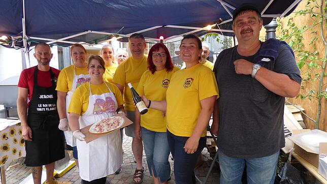 Auch ein Team der Partnerstadt Ensisheim wird wieder beim Stadtfest vertreten sein. Am Stand, in diesem Jahr beim "Adler" werden die ...