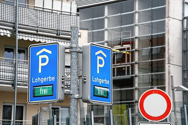 Zuschussbetrieb Parkhaus: Die Einrichtung wird von den Stadtwerken betrieben. Sie wirft 2021 ein Defizit von 217.000 Euro auf.