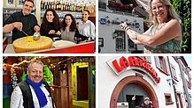 In der Gastro-Landschaft des Schwarzwald-Baar-Kreises hat sich 2023 viel getan: Im Kippys St. Georgen sorgt Familie Galasso für Leben ...