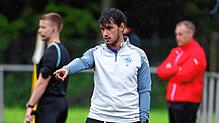 Trainer Sascha Waldvogel will mit den Neustädtern aus eigener Kraft den Landesliga-Klassenerhalt schaffen.