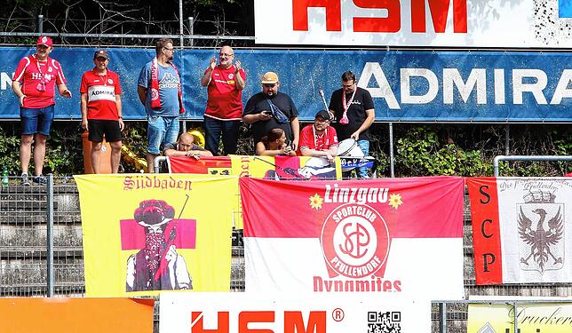 Bild 20: Unsere Bildergalerie vom Verbandsligaspiel zwischen SC Pfullendorf und 1. FC Rielasingen-Arlen