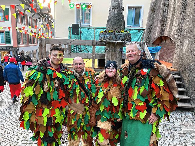 Bild 26: So gruselig war‘s beim Häxefüür und Nachtumzug in Laufenburg