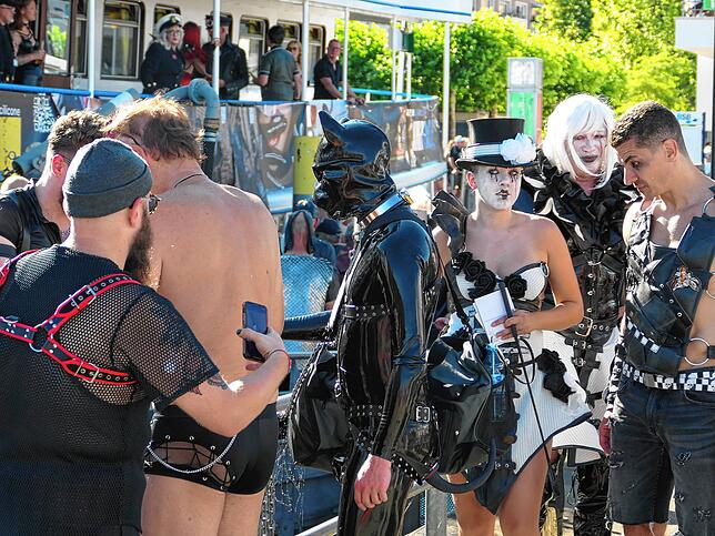 Bild 21: Das Torture Ship legt wieder ab: Die besten Bilder der BDSM- und Fetischfreunde am Bodensee