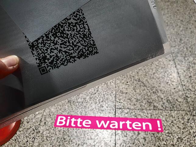 Vor der Impfung heißt es erst einmal warten. Jedoch kürzer als gedacht.