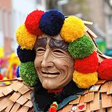 Bild 7: 20 Masken des Butzenlaufs: Das sind die vielen Gesichter der Konstanzer Fasnacht &ndash; und die Geschichten dahinter