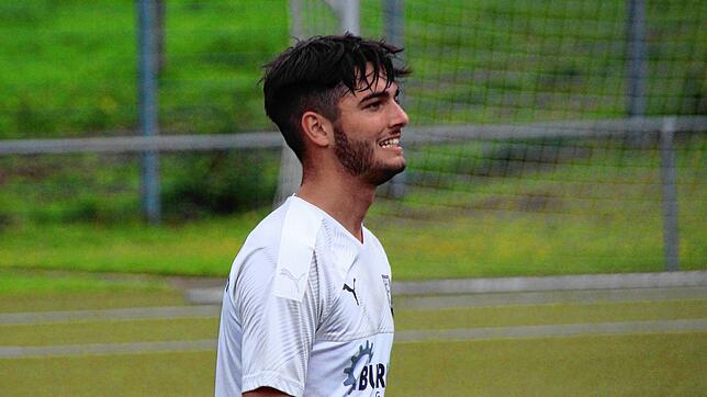 Farin Wehrle erzielte den Schonacher Ausgleichstreffer zum 1:1