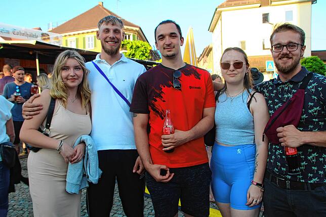 Bild 1: Stadtfest Markdorf: Bilder von der Eröffnung am Freitag &ndash; Teil 1