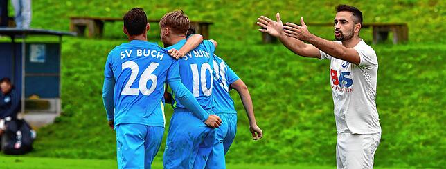 Bild 1: SV Buch siegt mit 2:1 beim FC Erzingen &ndash; und wir haben Bilder!