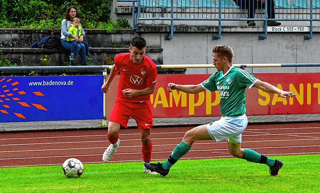 Bild 9: SG Mettingen/Krenkingen siegt 2:1 im Derby beim FC Tiengen 08 &ndash; und wir haben die Bilder!