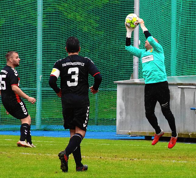Bild 8: FSV Rheinfelden II gewinnt das Spitzenspiel gegen die SF Schliengen mit 4:1 &ndash; und wir haben die Bilder!