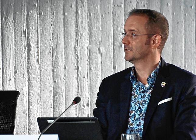 Stefan Keil, Bürgermeister von Orsingen-Nenzingen, hat einige Gegenvorschläge, um ungünstige Grünzüge in der Fortschreibung des ...