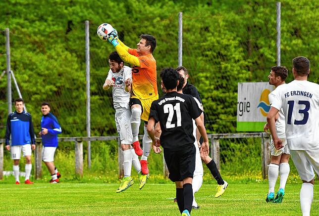 Bild 22: FC Erzingen siegt mit 6:3 bei der Spvgg. Brennet-Öflingen &ndash; und wir haben die Bilder!