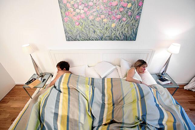 Wenn im Bett nichts mehr geht, ist oft auch in der Beziehung etwas nicht in Ordnung.