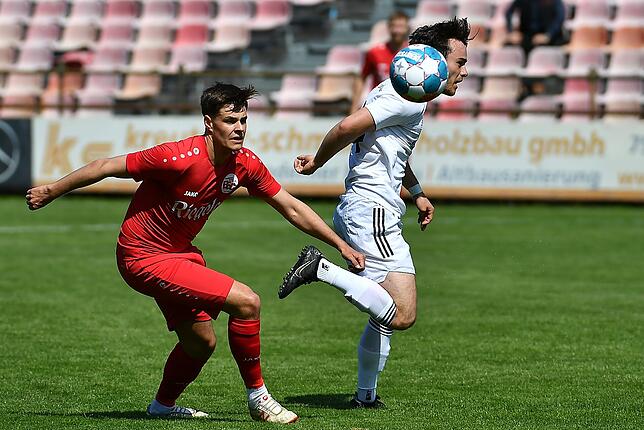 Bild 15: SV 08 Laufenburg unterliegt mit 1:3 bei der Reserve des Bahlinger SC &ndash; und wir haben Bilder!