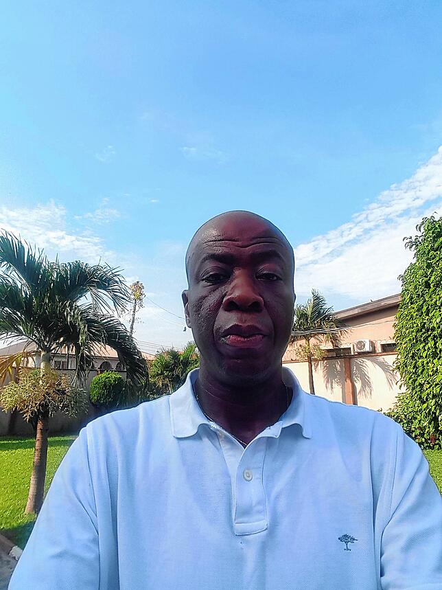 Lukmann Lawall Ende November 2019 in Nigeria.
