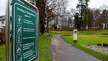 Tatort Stadtgarten: Hier erwischten Polizisten in Zivil den Angeklagten vor etwa zwei Jahren mit rund 90 Gramm Marihuana.
