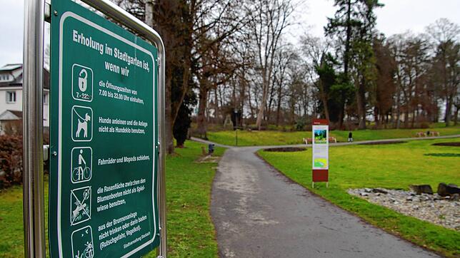 Tatort Stadtgarten: Hier erwischten Polizisten in Zivil den Angeklagten vor etwa zwei Jahren mit rund 90 Gramm Marihuana.