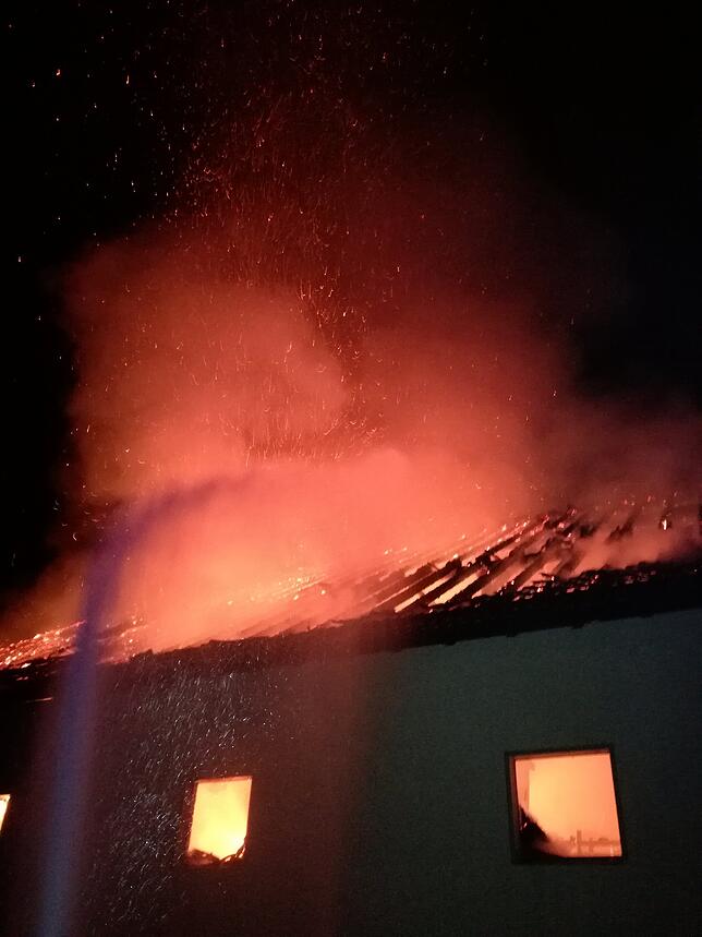 Bild 12: Bilder: Drei Brände in Bonndorf in einer Nacht