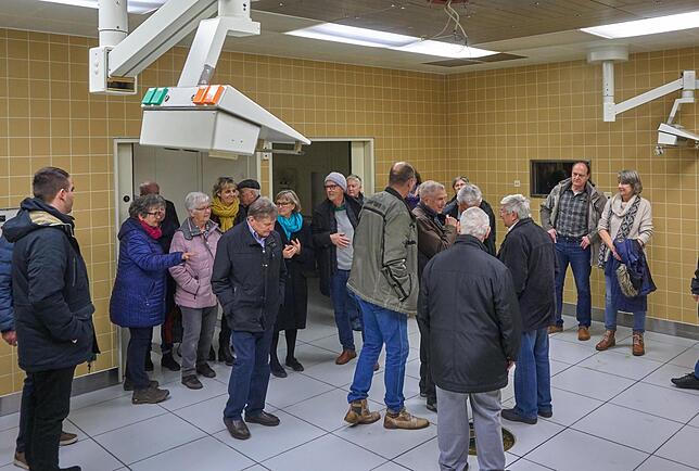 Abschied: Die alten OP-Säle bleiben zwar erhalten, werden aber komplett saniert und stehen dann den zukünftigen Mieter zur Verfügung. ...