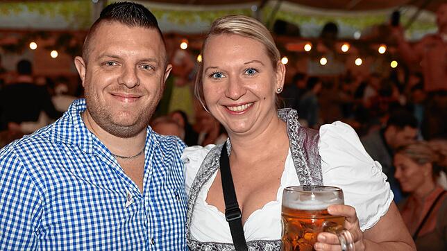 Bild 6: Wie der Abend beim Deutsch-Schweizer Oktoberfest verlief