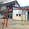 Gähnende Leere auf dem Spielplatz des Werner-Messmer-Kindergartens in der Nordstadt. In fast allen Einrichtungen fehlt es an Personal, ...