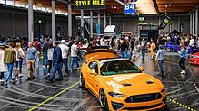 1600 Autos sind bei der Tuning World Bodensee in Friedrichshafen zu sehen &ndash; und damit so viele wie noch nie bei der Messe, ...