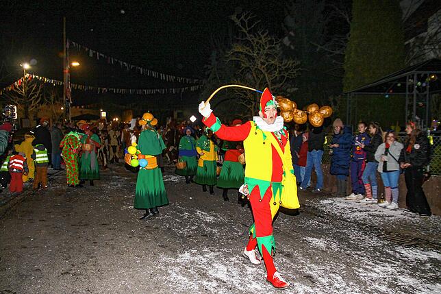 Bild 15: 41 Jahre Heuliecher aus Heudorf: Jubiläum mit Nachtumzug - Die schönsten Bilder!