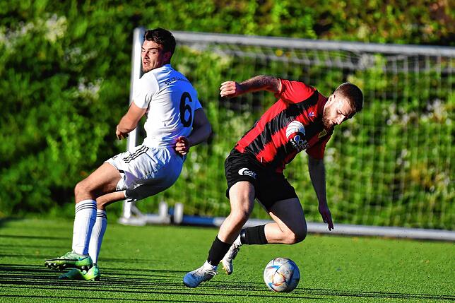 Bild 5: FSV Rheinfelden gewinnt Hochrhein-Derby beim SV 08 Laufenburg mit 2:1 &ndash; und wir haben Bilder!