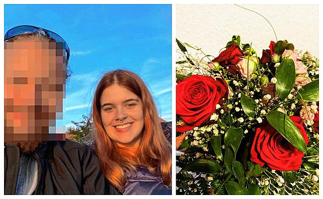 Diese Bilder veröffentlichte Robert S. als die beiden noch zusammen waren.