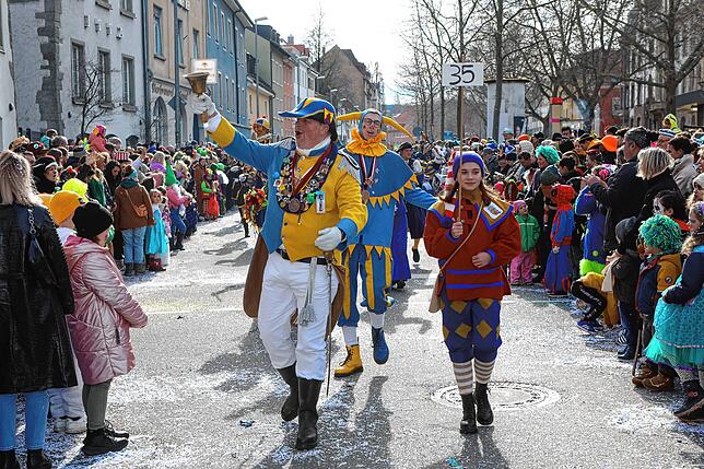 Bild 25: Großer Narrenumzug 2024 in Konstanz &ndash; die besten Bilder gibt&lsquo;s hier &ndash; Teil 3