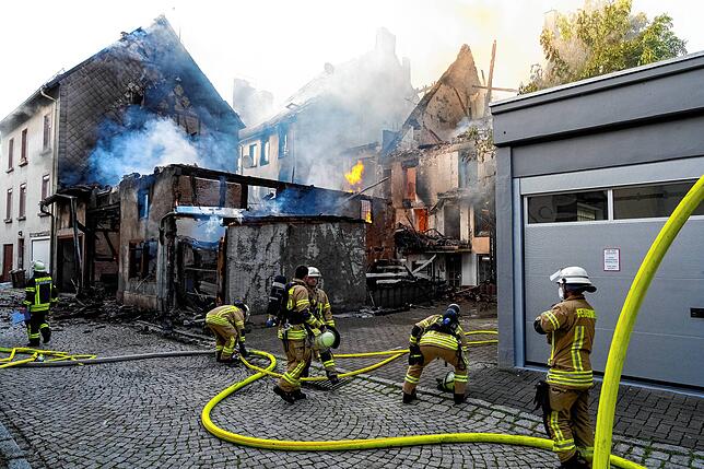 Bild 12: Der Großbrand in Villingen in Bildern: So schlimm wütete das Feuer in der Innenstadt