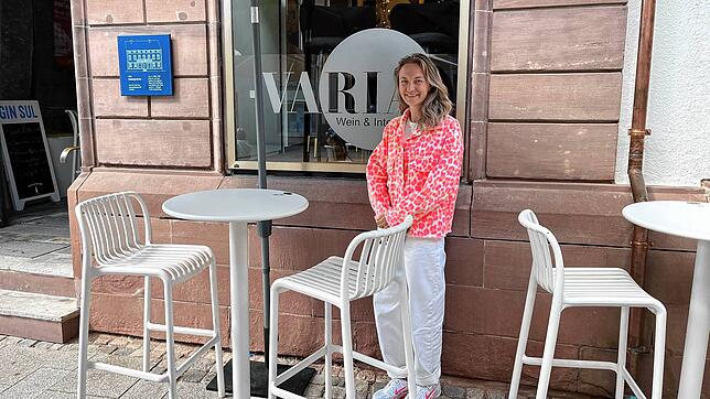 Für Gina Würthner vom Varia in der Villinger Rietstraße ist unverständlich, wieso die Gastronomien in Villingen so unterschiedlich ...