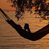 Ideales Badewetter am Bodensee, hier an einem Badestrand bei Lindau: Im Juni kletterte das Thermometer an einigen Tagen über die ...