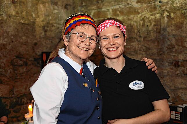 Bild 7: Die schönsten Bilder vom Alefanz-Abend auf Schloss Langenstein (Teil 2)
