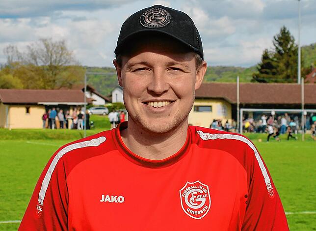 Jörg Ritter, Trainer FC Grießen: „Jetzt wollen wir den drittletzten Platz halten, und vielleicht gelingt uns bei unserem schweren ...
