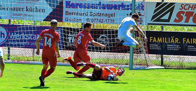 Bild 25: FC Grießen besiegt Bosporus FC Friedlingen mit 4:1 &ndash; und wir haben Bilder!