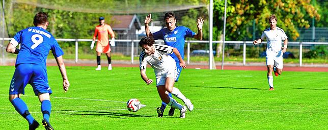 Bild 13: SF Schliengen siegt 2:1 bei der U23 des SV 08 Laufenburg &ndash; und wir haben Bilder!