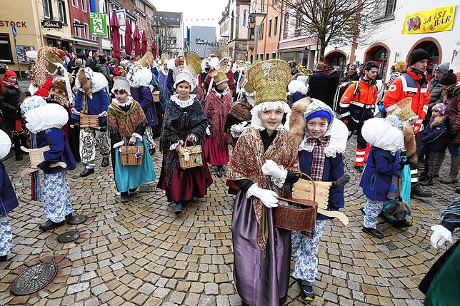 Bild 18: Montags-Umzug der Narrozunft, Teil 1