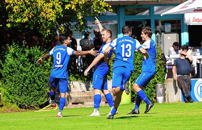 Bild 9: Unsere Bildergalerie vom Landesligaspiel zwischen dem FC Radolfzell und dem FC Singen