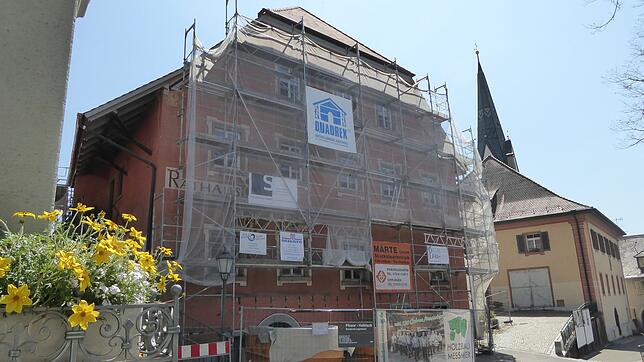 Die Sanierung des Rathauses ist der Schwerpunkt im Investitionsprogramm der Gemeinde Sipplingen in diesem Jahr. Mit der Fertigstellung ...