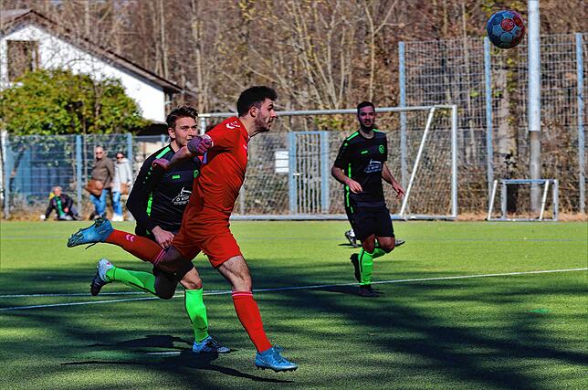 Bild 5: Die besten Bilder der Partie zwischen dem SC Konstanz-Wollmatingen und dem FC Steißlingen