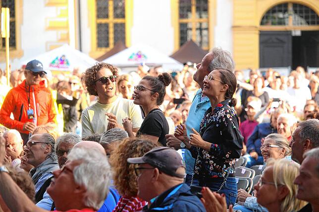 Bild 3: Bilder von Simply Red beim Schloss Salem Open Air &ndash; Teil 2